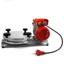 Schichtenfilter: Fischer  RF22 v2024, Schnapsfilter- / Likörfilter-Maschine, ideal auch für kleinere Lebensmittel-Mengen, Ø 22cm Rundfilter aus schwerem Edelstahl, 2 Schichten, mit original ROVER Edelstahl-Pumpe, 120 l/h, made in EU (versandkostenfrei)*