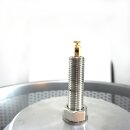 B-Ware Edelstahl Wasserdruckpresse 90 Liter - leichte Gebrauchsspuren Vorführmodell