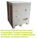 B-Ware Edelstahl Wasserdruckpresse 90 Liter - leichte Gebrauchsspuren Vorführmodell