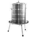 B-Ware Edelstahl Wasserdruckpresse 90 Liter - leichte Gebrauchsspuren Vorführmodell