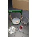 B-Ware Obst- und Beerenpresse OPRAH23 - Vorführmodell Bodengestell wackelt - leichte Gebrauchsspuren