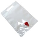 Bag in Box STAFFELPREISE beachten:  Standbeutel 1,5 Liter für Fruchtsaft, VITOP-kompatibler Auslauf, neutral weiß und lichtschützend, lebensmittelecht,  ideal zum bekleben mit eigenen Etiketten, Stand-Alone Beutel bzw. Tasche mit Tragegriff, made in EU