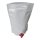 Bag in Box STAFFELPREISE beachten:  Standbeutel 1,5 Liter für Fruchtsaft, VITOP-kompatibler Auslauf, neutral weiß und lichtschützend, lebensmittelecht,  ideal zum bekleben mit eigenen Etiketten, Stand-Alone Beutel bzw. Tasche mit Tragegriff, made in EU
