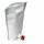 Bag in Box STAFFELPREISE beachten:  Standbeutel 1,5 Liter für Fruchtsaft, VITOP-kompatibler Auslauf, neutral weiß und lichtschützend, lebensmittelecht,  ideal zum bekleben mit eigenen Etiketten, Stand-Alone Beutel bzw. Tasche mit Tragegriff, made in EU