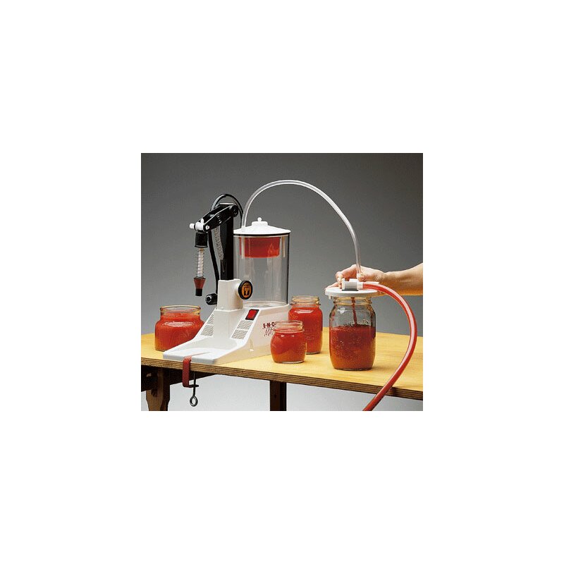 078909 /  Jar Kit für Enolmatic Vakuum-Abfüllgerät, zum Abfüllen von Marmelade,  Mayonnaise, Senf oder auch kosmetische Cremes  in Gläser und Tigel