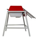 Abfüller: Abfüllgerät AFG 3  - Flaschenfüller mit 3 Füll-Stationen - Falldruckfüller für ca. 100 Flaschen/Std