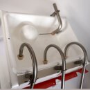 Abfüller: Abfüllgerät AFG 3  - Flaschenfüller mit 3 Füll-Stationen - Falldruckfüller für ca. 100 Flaschen/Std