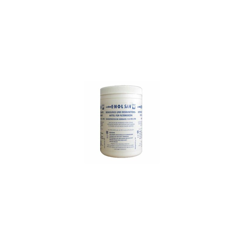 078930 /  Enolsan-Reiniger für Filterkerzen (Enolmatic Filter), 250 Gramm Dose