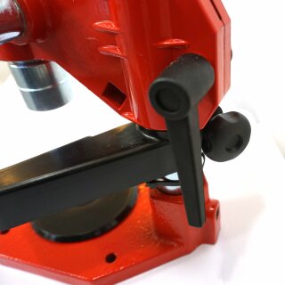 TCSG Details:   Kronkorken-Maschine: Kronenkorker mit stufenloser Verstellung und Stahlfuß  / Kronenkorker , Stahlfuß 