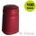 Weinflaschen-Kapsel: Schrumpfkapsel Rot Satin mit Goldrand Decor und Kopfprägung 33 x 55 mm, 100 Stück