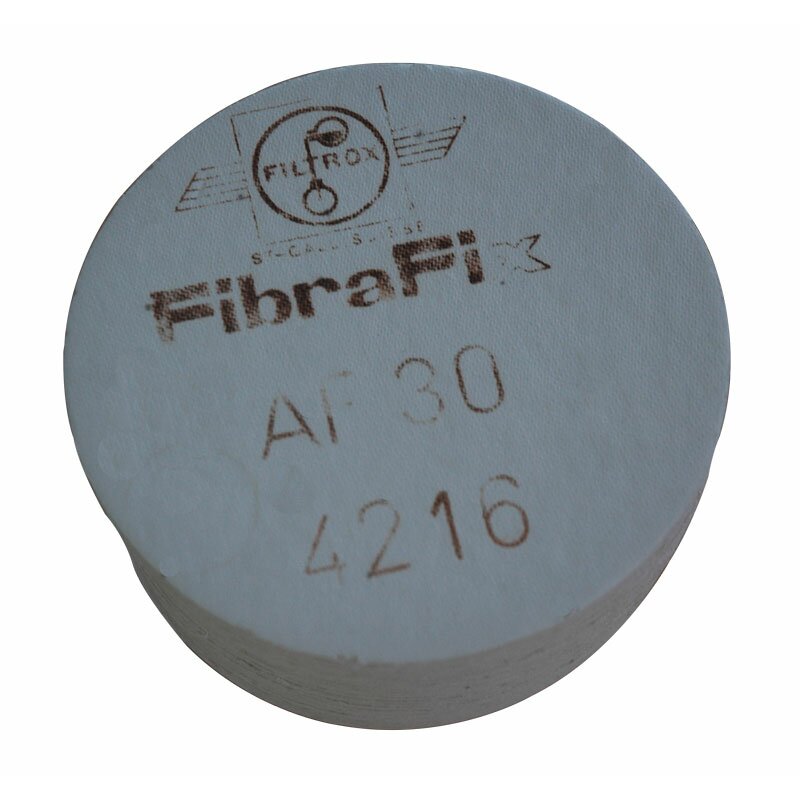 147699 /  Weinfilter: Filtrox Filter-Schicht AF 100 R 14 140 mm zur Feinfiltration von Wein  (Filterschichten Packung mit 25 Stück)