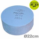 Rundfilterschicht Filtrox 20 - 8.0µm Filter AF 15,...