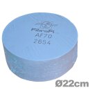 Weinfilter: Filtrox  3.0 - 1.5µm  Rundfilterschicht AF 70 ( K 100 ) 220 mm Vorfilter  zur Feinfiltration von Wein  (Filterschichten Packung mit 25 Stück)