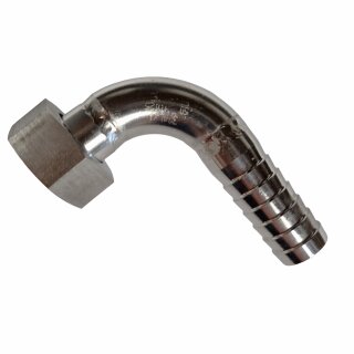 Schlauchanschluß gebogen 3/4"