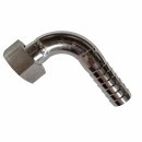 Schlauchanschluß gebogen 3/4"