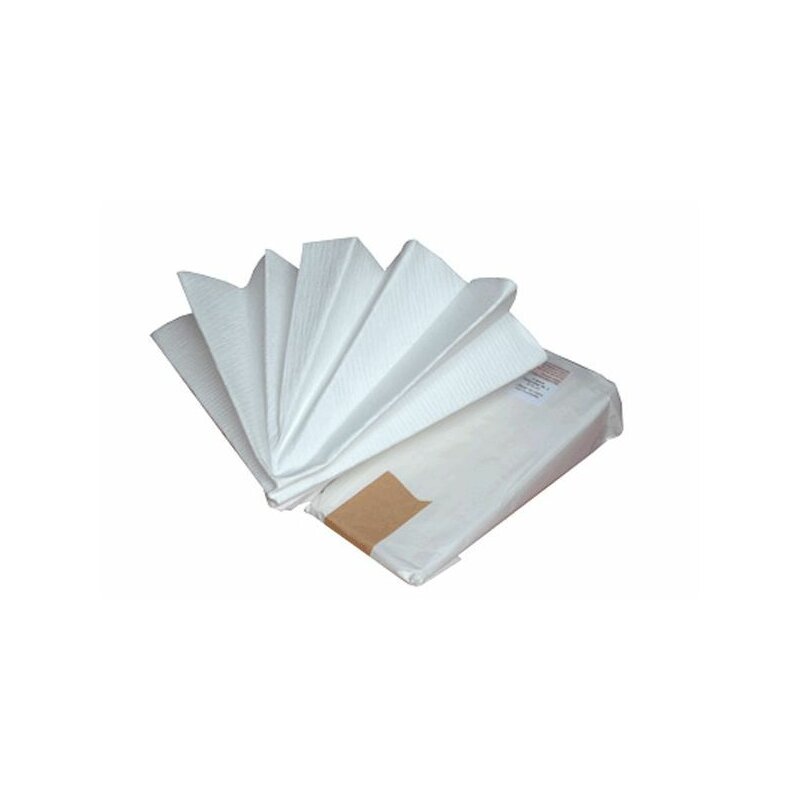6400 /  Faltenfilter: Feines Faltenpapier für den Polyfix Trichter, 5 Filter pro Packung