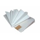 Faltenfilter: Feines Faltenpapier für den Polyfix Trichter, 5 Filter pro Packung