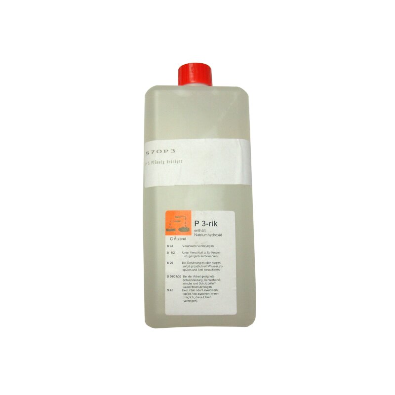 5916 /  Reinger P3-rik: Universal-Reingungsmittel für lebensmittel-technische Anwendungen, 1 Liter