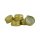MCA Flaschen Hand-Schraubverschlüsse Metall gold-farben,   25 Stück
