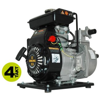 vidaXL Benzin Wasserpumpe 5,5PS 50mm Motorpumpe Gartenpumpe Kreiselpumpe 