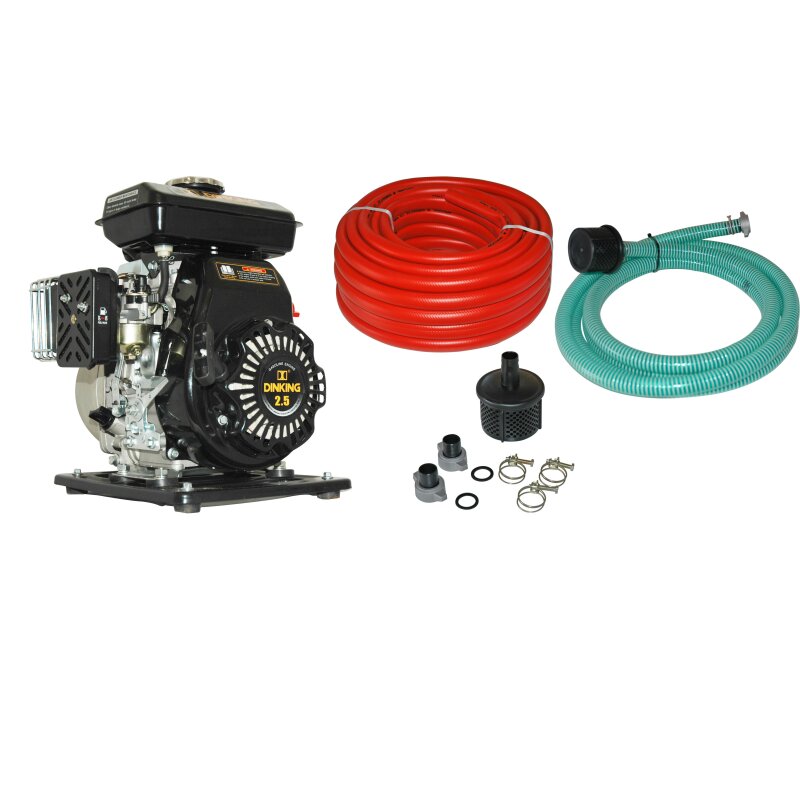 600QDZ25-35-Set /  Benzinwasserpumpe BW QDZ25-35 Set