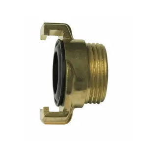 Schnellkupplung mit Außengewinde 1 1/4" Zoll GEKA