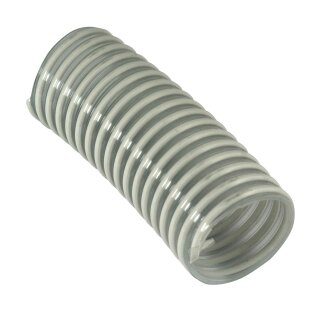 PVC-Spiral-Saugschlauch 90 mm von -0,5°C bis + 50°C 