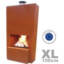 Terrassen-Kamin / Terrassen-Heizung: Gartenkamin  in...