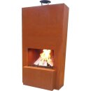 Terrassen-Kamin / Terrassen-Heizung: Gartenkamin  in...