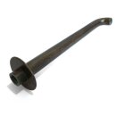 Bronze Wasserauslauf 36 cm lang/ Brunnen