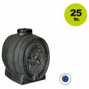 Deko Barrik Weinfass 25 Liter, lebensmittelecht...