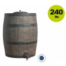 Deko Barrik Mostfass 240 Liter, lebensmittelecht (Kunststoff-Fass)