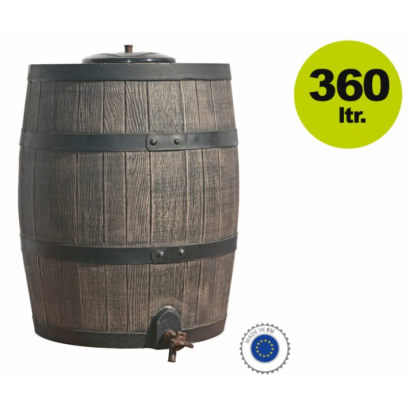 6588 /  Deko Barrik Mostfass 360 Liter, lebensmittelecht (Kunststoff-Fass)