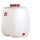 Lebenmittel-Tank Kunsstoff: Graf Getränkefass / Mostfass,  Fass oval 200 Liter (Gärfass / Kunststofffass rechteckig)