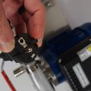 Schichtenfilter: Speiseöl-Filter Maschine, Filter für Olivenöle, 10 Schichten 20x20, 100 l/h, Impellerpumpe, ohne Bypass, mit NBR-Impeller (versandkostenfrei)*