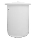 Sauerkraut-Fass / Maischefass / Gärfass / Gärtopf / Teigbehälter 300 Liter, reines lebensmittelechtes PE, mit Wasserrand (Gärglocke), zum fermentieren von Lebensmitteln,  für 180-210 kg frisches Kraut / Choucroute, mit Sauerkraut-Einlegedeckel