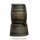 YERD Regentonne Holzfass / Regenfass, 50 Liter im Country Stil, abnehmbarer Deckel, mit Auslaufhahn, aus frostsicherem Kunststoff 