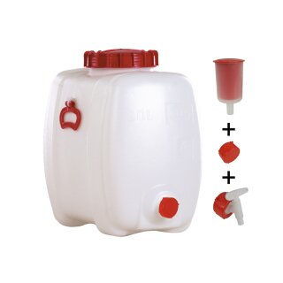 Graf Getränkefass Oval 60 Liter mit Auslaufhahn NW 10 und Gärspund