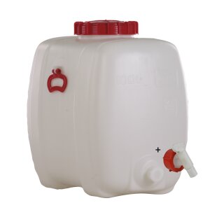 Graf Getränkefass Oval 100 Liter mit Auslaufhahn NW 15