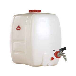 Graf Getränkefass Oval 500 Liter mit Messing Auslaufhahn 1/2 