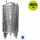 Zottel Tank: Lagertank auf Rädern / Edelstahlfass mit Domdeckel 600 L, mit Hahn (versandkostenfrei)*