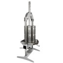 Obstpresse hydraulisch Edelstahl: 18 Liter  Obstpresse / Beerenpresse / Honigpresse / Apfelpresse  OPRIH18 incl. Presstuch, hydraulisch (versandkostenfrei)*