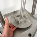 Obstpresse hydraulisch Edelstahl: 18 Liter  Obstpresse / Beerenpresse / Honigpresse / Apfelpresse  OPRIH18 incl. Presstuch, hydraulisch (versandkostenfrei)*