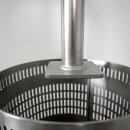 Obstpresse hydraulisch Edelstahl: 18 Liter  Obstpresse / Beerenpresse / Honigpresse / Apfelpresse  OPRIH18 incl. Presstuch, hydraulisch (versandkostenfrei)*