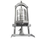 Obstpresse hydraulisch Edelstahl: 18 Liter  Obstpresse / Beerenpresse / Honigpresse / Apfelpresse  OPRIH18 incl. Presstuch, hydraulisch (versandkostenfrei)*