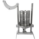 Obstpresse hydraulisch Edelstahl: 18 Liter  Obstpresse / Beerenpresse / Honigpresse / Apfelpresse  OPRIH18 incl. Presstuch, hydraulisch (versandkostenfrei)*