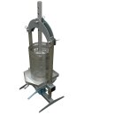 Obstpresse hydraulisch Edelstahl: 18 Liter  Obstpresse /...