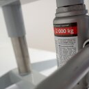 Obstpresse hydraulisch Edelstahl: 18 Liter  Obstpresse / Beerenpresse / Honigpresse / Apfelpresse  OPRIH18 incl. Presstuch, hydraulisch (versandkostenfrei)*