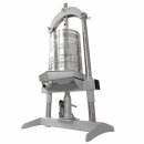 Obstpresse hydraulisch Edelstahl: 18 Liter  Obstpresse / Beerenpresse / Honigpresse / Apfelpresse  OPRIH18 incl. Presstuch, hydraulisch (versandkostenfrei)*