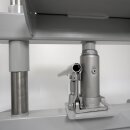 Obstpresse hydraulisch Edelstahl: 18 Liter  Obstpresse / Beerenpresse / Honigpresse / Apfelpresse  OPRIH18 incl. Presstuch, hydraulisch (versandkostenfrei)*